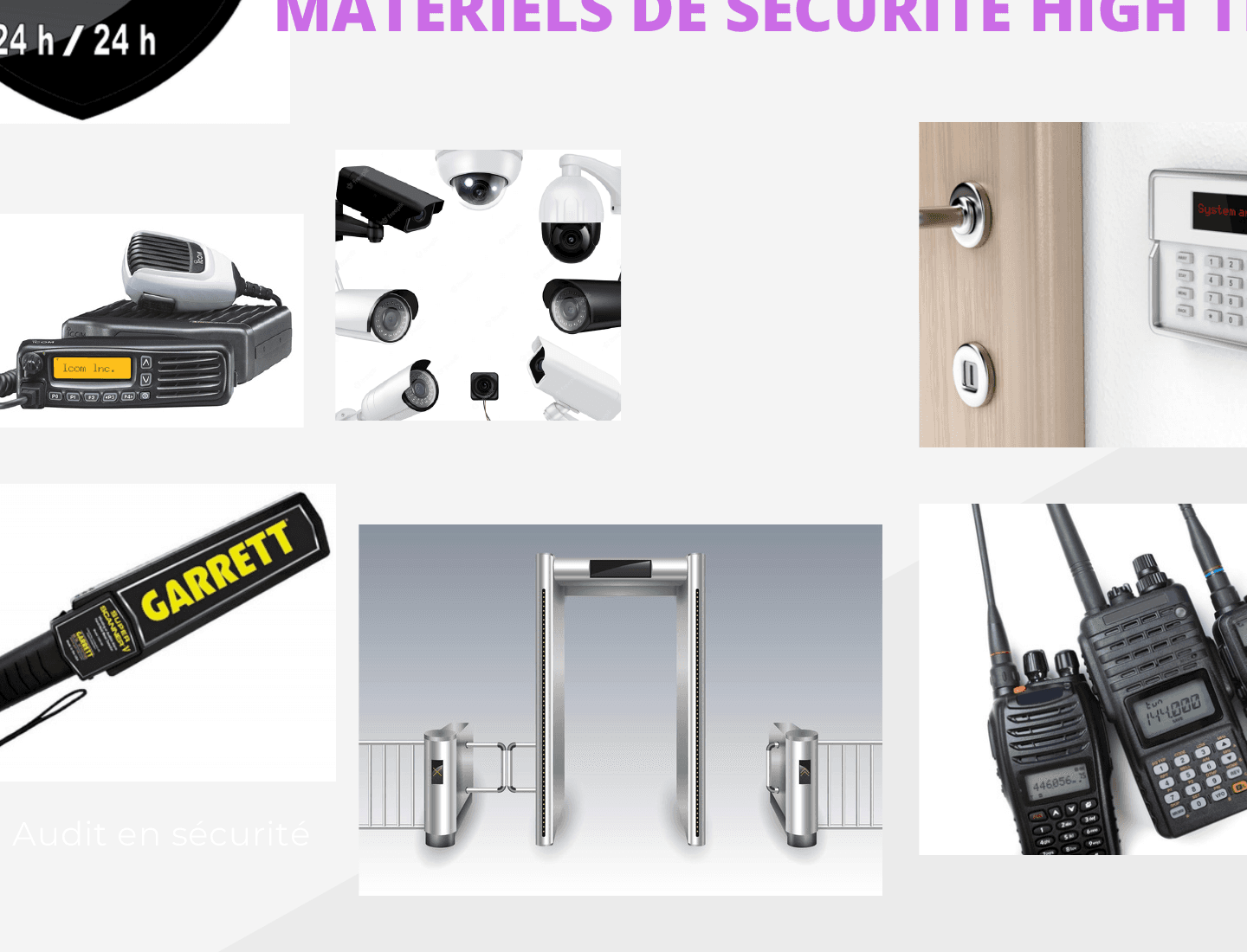 Dispositifs de sécurité électronique